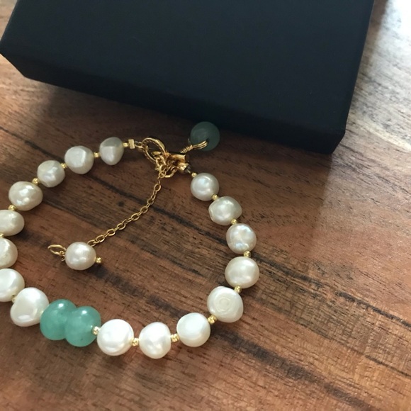 Freshwater Pearl Braclet - Picture 2 of 2